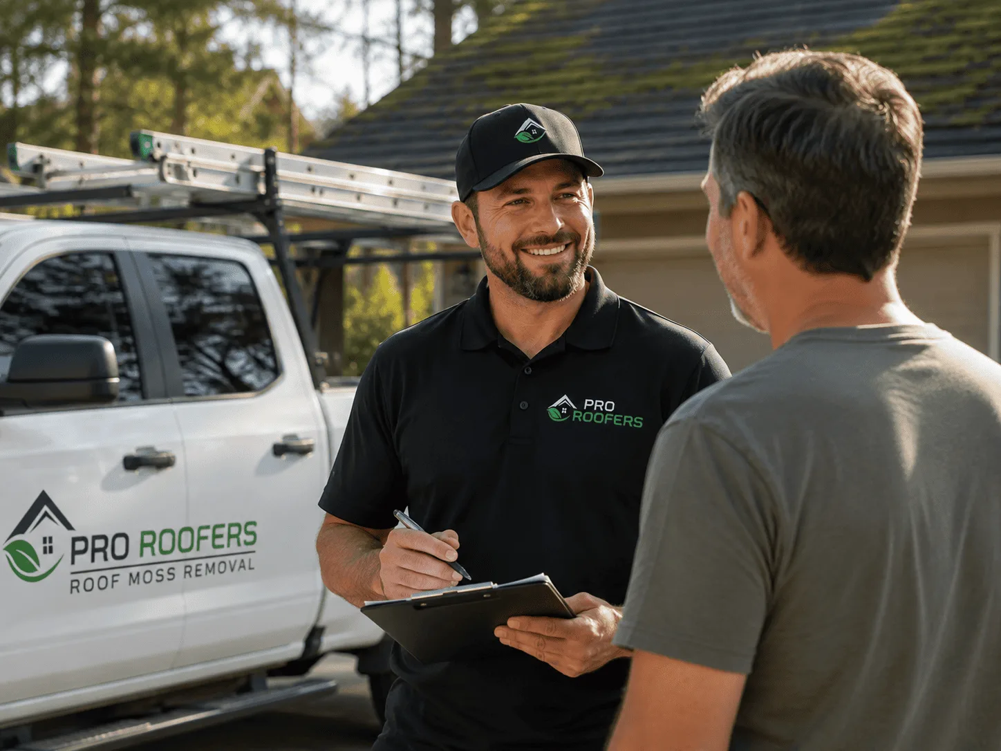 Roof Moss Removal Bascom, OH FAQs